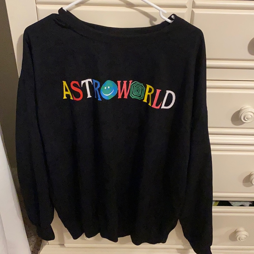Astroworld sweatshirt
